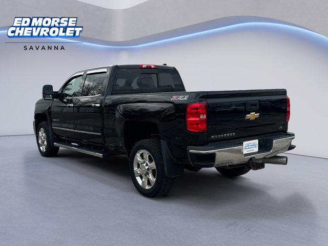 used 2017 Chevrolet Silverado 2500 car, priced at $40,173