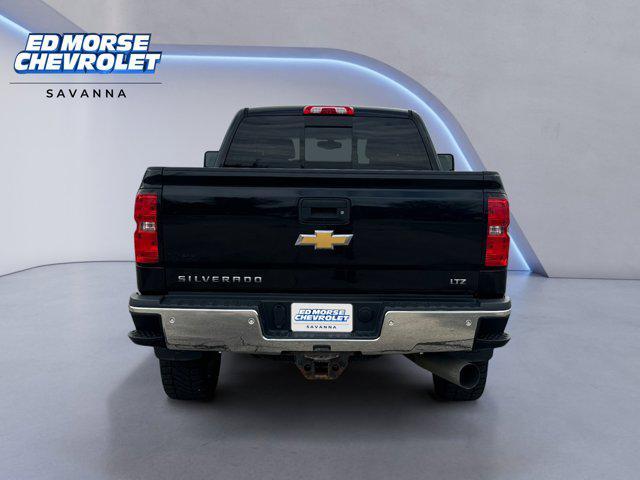 used 2017 Chevrolet Silverado 2500 car, priced at $40,173