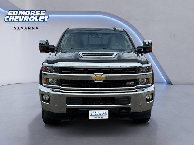 used 2017 Chevrolet Silverado 2500 car, priced at $40,173