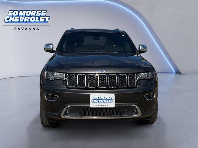 used 2020 Jeep Grand Cherokee car, priced at $23,967