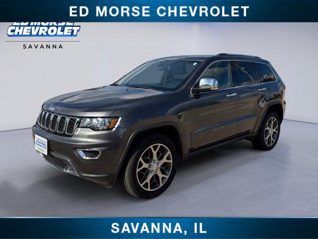 used 2020 Jeep Grand Cherokee car, priced at $23,967