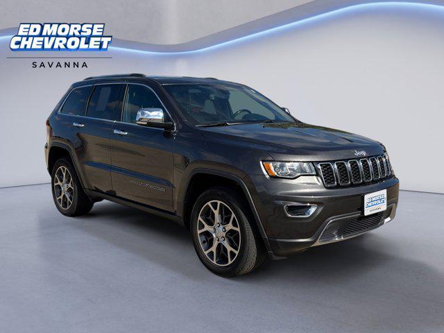 used 2020 Jeep Grand Cherokee car, priced at $23,967