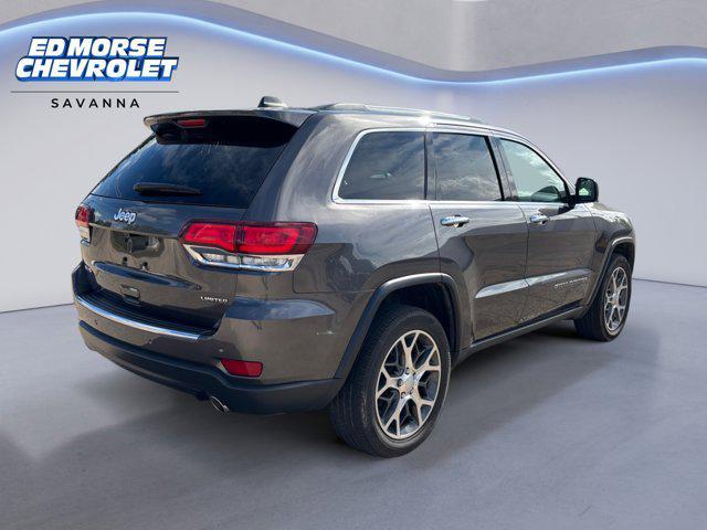 used 2020 Jeep Grand Cherokee car, priced at $23,967