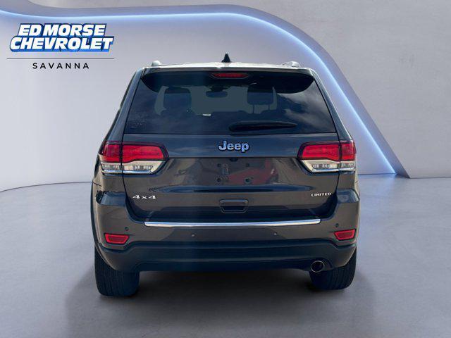 used 2020 Jeep Grand Cherokee car, priced at $23,967