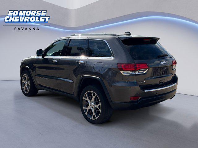 used 2020 Jeep Grand Cherokee car, priced at $23,967