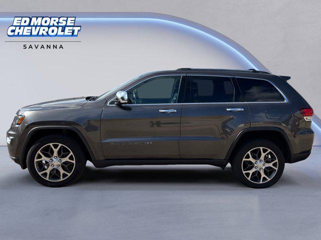 used 2020 Jeep Grand Cherokee car, priced at $23,967