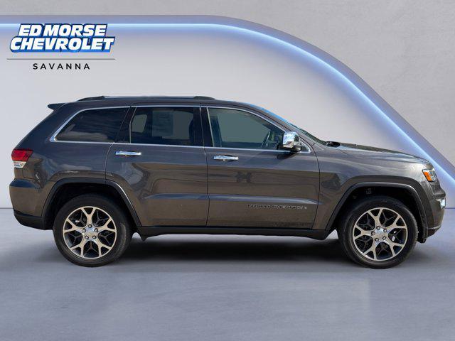 used 2020 Jeep Grand Cherokee car, priced at $23,967