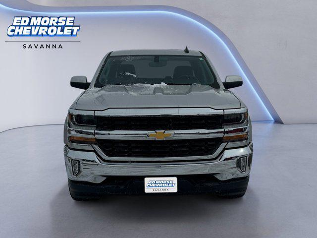 used 2018 Chevrolet Silverado 1500 car, priced at $20,995