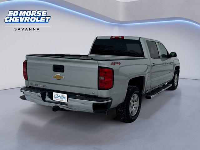 used 2018 Chevrolet Silverado 1500 car, priced at $20,995