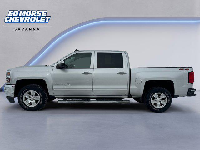 used 2018 Chevrolet Silverado 1500 car, priced at $20,995