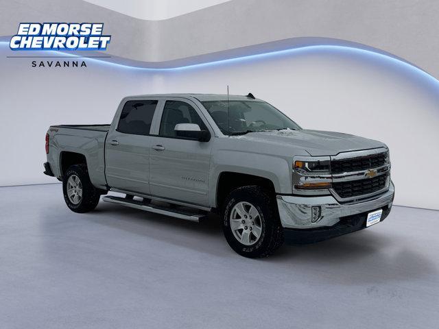 used 2018 Chevrolet Silverado 1500 car, priced at $20,995