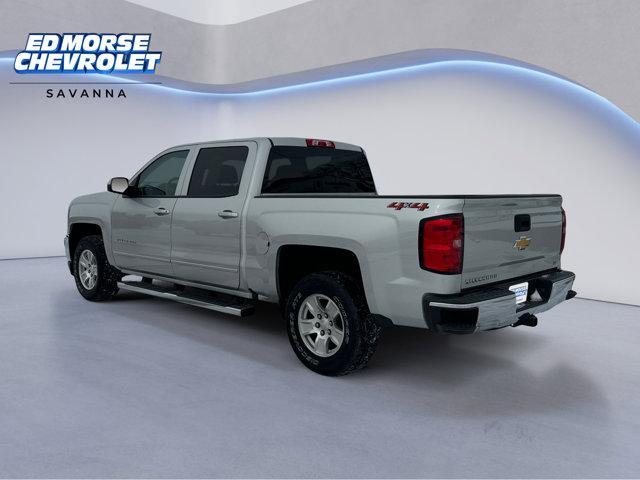 used 2018 Chevrolet Silverado 1500 car, priced at $20,995