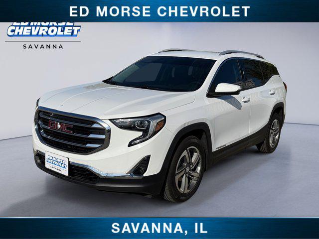 used 2019 GMC Terrain car, priced at $16,430