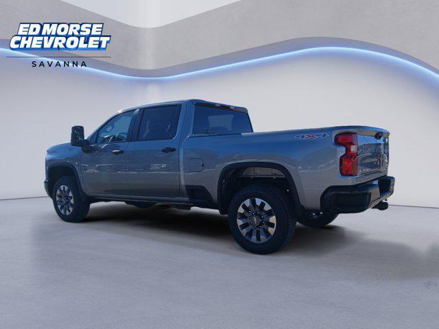 new 2025 Chevrolet Silverado 2500 car, priced at $55,640