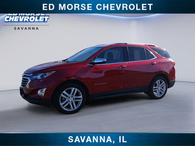 used 2020 Chevrolet Equinox car, priced at $19,115