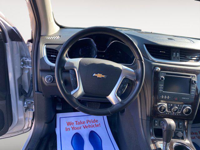 used 2016 Chevrolet Traverse car, priced at $11,923