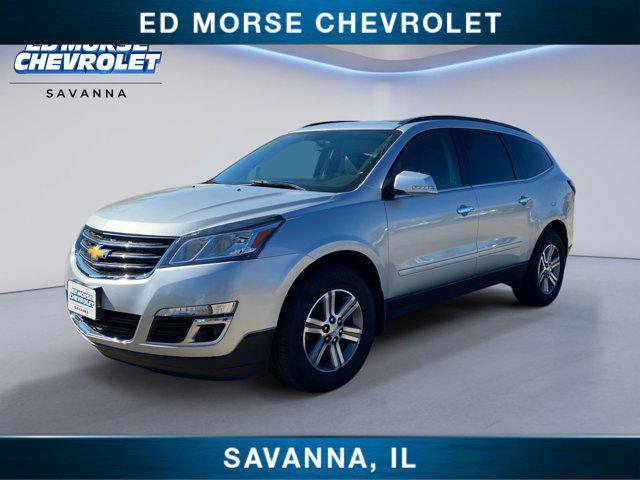 used 2016 Chevrolet Traverse car, priced at $11,923