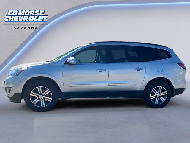 used 2016 Chevrolet Traverse car, priced at $11,923