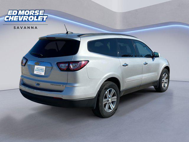 used 2016 Chevrolet Traverse car, priced at $11,923