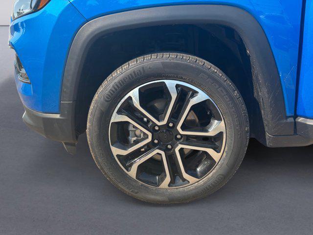 used 2022 Jeep Compass car, priced at $24,995