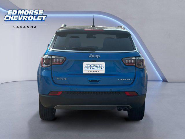 used 2022 Jeep Compass car, priced at $24,995