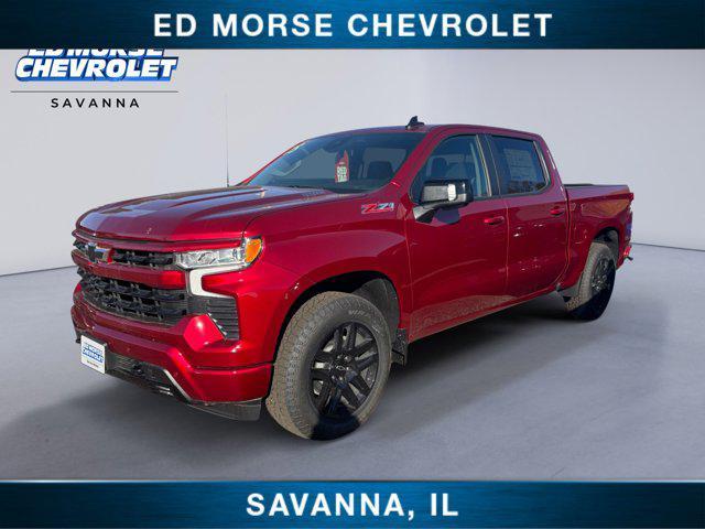 new 2025 Chevrolet Silverado 1500 car, priced at $61,930