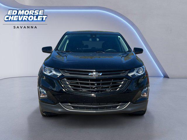 used 2021 Chevrolet Equinox car, priced at $20,395