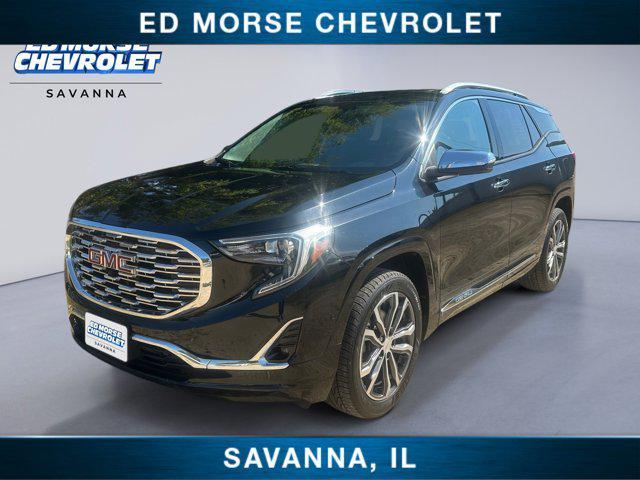 used 2018 GMC Terrain car, priced at $20,332