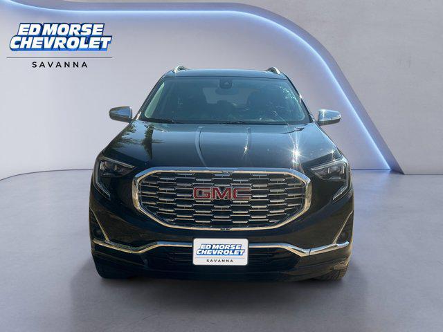 used 2018 GMC Terrain car, priced at $20,332