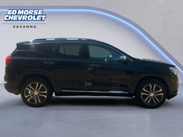 used 2018 GMC Terrain car, priced at $20,332