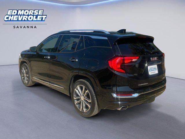 used 2018 GMC Terrain car, priced at $20,332