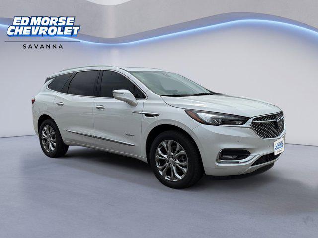 used 2021 Buick Enclave car, priced at $31,971