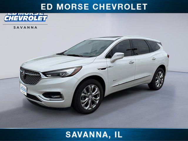 used 2021 Buick Enclave car, priced at $31,971