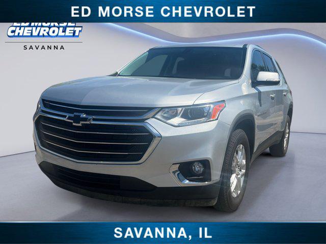 used 2021 Chevrolet Traverse car, priced at $26,995