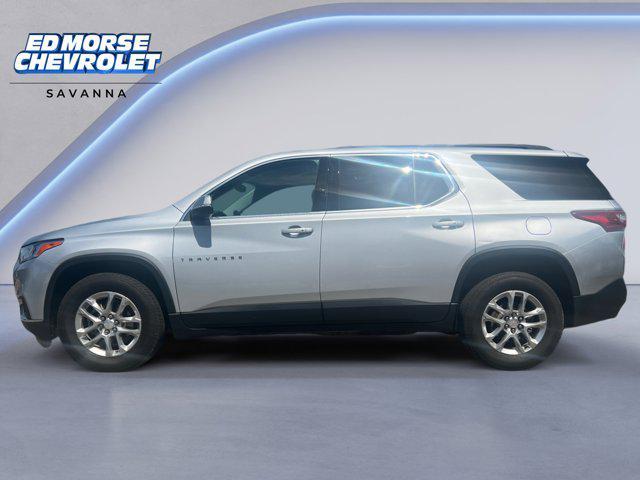 used 2021 Chevrolet Traverse car, priced at $26,995