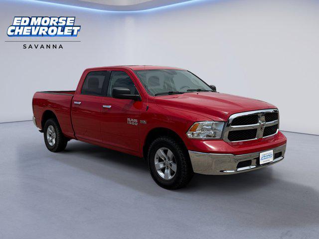 used 2018 Ram 1500 car, priced at $20,670