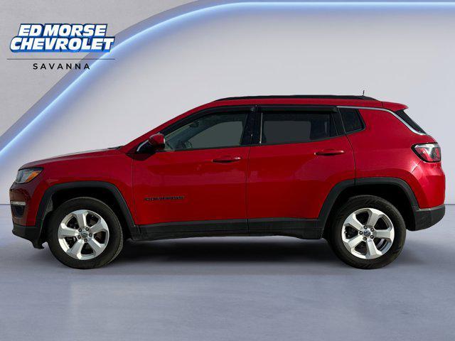 used 2018 Jeep Compass car, priced at $10,495