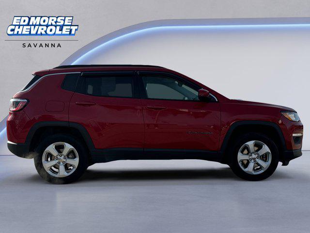 used 2018 Jeep Compass car, priced at $10,495