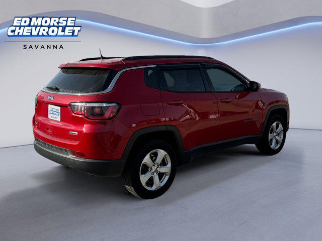 used 2018 Jeep Compass car, priced at $10,495