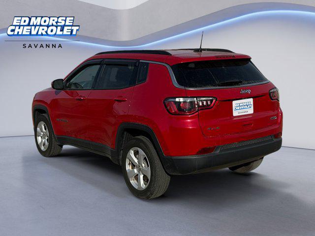 used 2018 Jeep Compass car, priced at $10,495