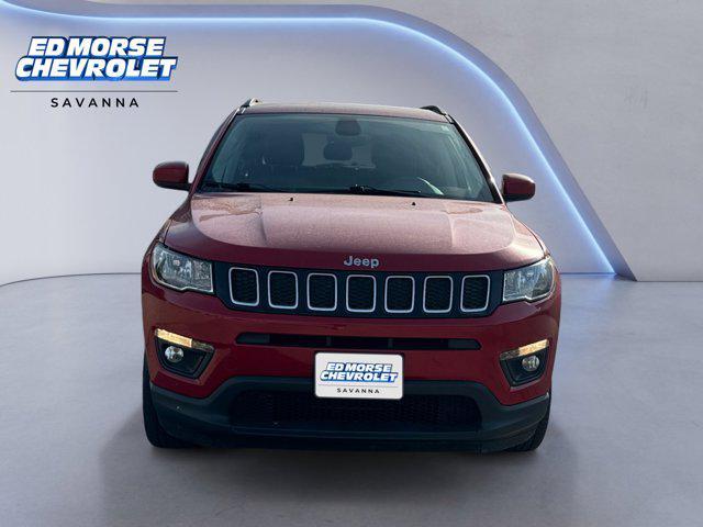 used 2018 Jeep Compass car, priced at $10,495