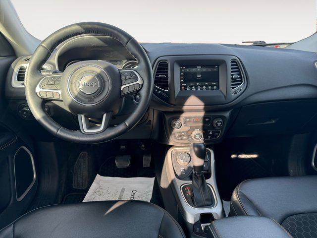 used 2018 Jeep Compass car, priced at $10,495