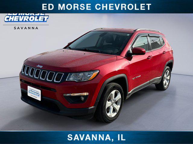 used 2018 Jeep Compass car, priced at $10,495