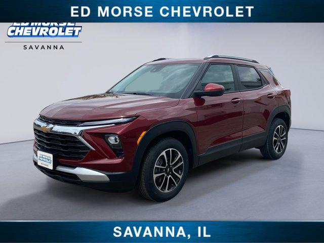 new 2025 Chevrolet TrailBlazer car, priced at $25,595