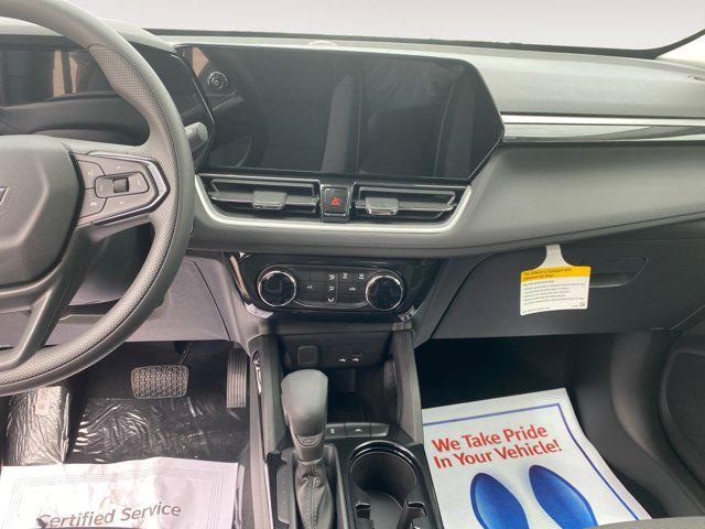 new 2025 Chevrolet TrailBlazer car, priced at $25,595