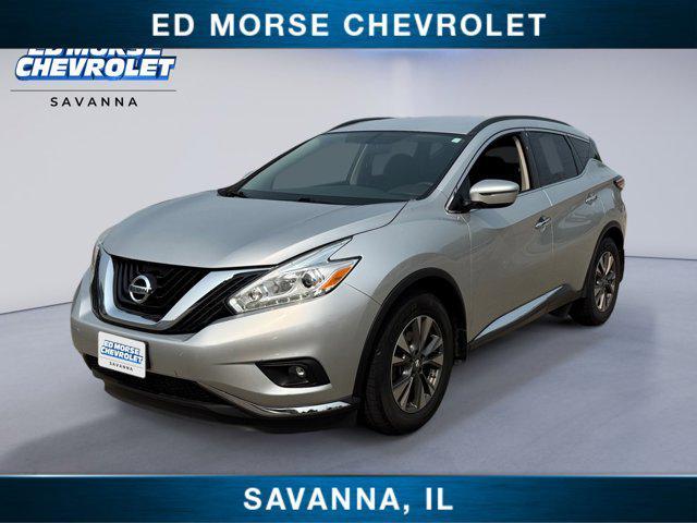 used 2017 Nissan Murano car, priced at $10,974