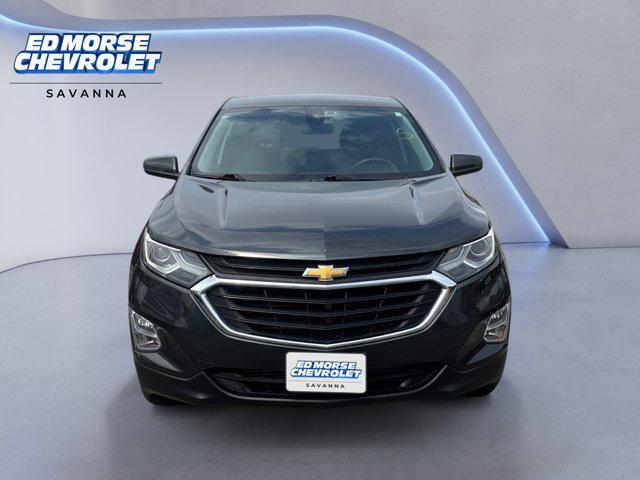 used 2020 Chevrolet Equinox car, priced at $17,345