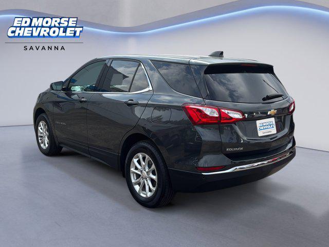 used 2020 Chevrolet Equinox car, priced at $17,345