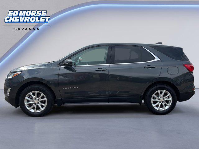 used 2020 Chevrolet Equinox car, priced at $17,345