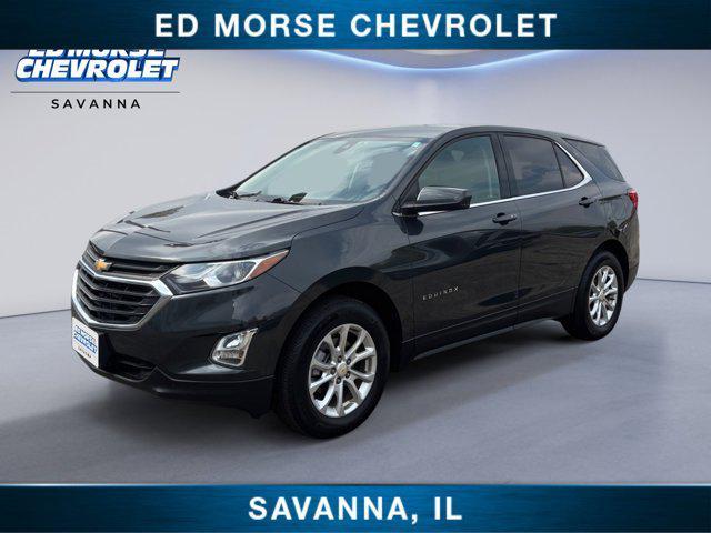 used 2020 Chevrolet Equinox car, priced at $17,345
